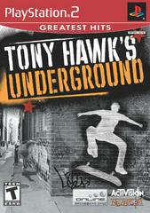 Tony Hawk Underground [Greatest Hits] - (CIB) (Playstation 2)