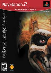 Twisted Metal Black [Greatest Hits] - (CIB) (Playstation 2)