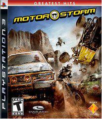 MotorStorm [Greatest Hits] - (CIB) (Playstation 3)