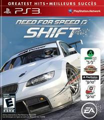 Need for Speed Shift [Greatest Hits] - (CIB) (Playstation 3)