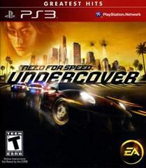 Need for Speed Undercover [Greatest Hits] - (CIB) (Playstation 3)