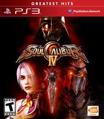 Soul Calibur IV [Greatest Hits] - (CIB) (Playstation 3)