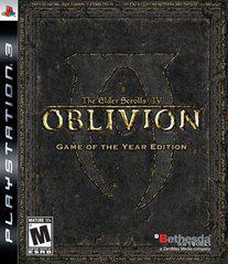 Elder Scrolls IV Oblivion [Game of the Year] - (NEW) (Playstation 3)