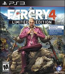 Far Cry 4 [Limited Edition] - (CIB) (Playstation 3)