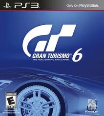 Gran Turismo 6 - (IB) (Playstation 3)