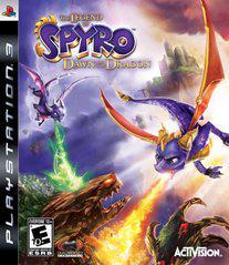 Legend of Spyro Dawn of the Dragon - (CIB) (Playstation 3)