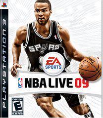 NBA Live 09 - (IB) (Playstation 3)