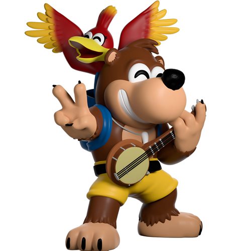 Banjo-Kazooie Collection Banjo-Kazooie Vinyl Figure #0