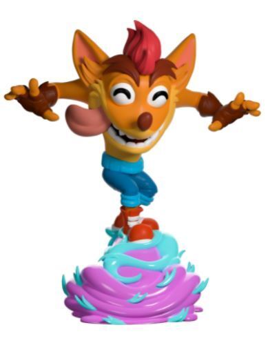 Crash Bandicoot Collection Crash Bandicoot Vinyl Figure #0