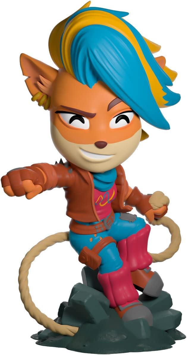 Crash Bandicoot Collection Tawna Vinyl Figure #1