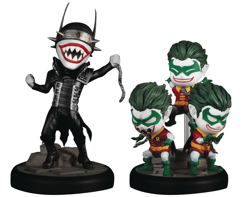 Dark Knights Metal Batman & Robin Minions PX Figures