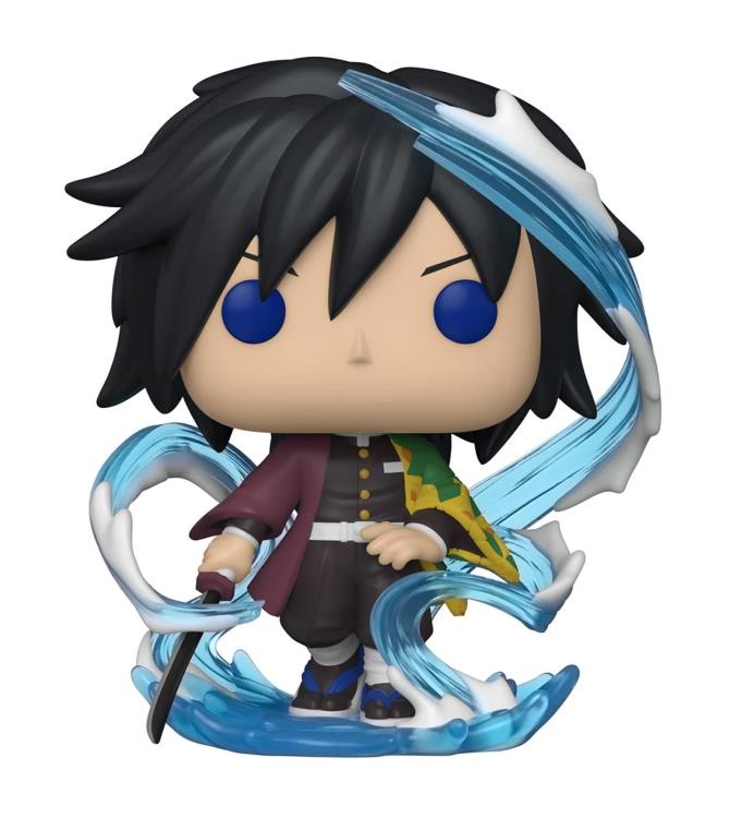 Demon Slayer Giyu Tomioka Pop! Vinyl Figure - AAA Anime Exclusive