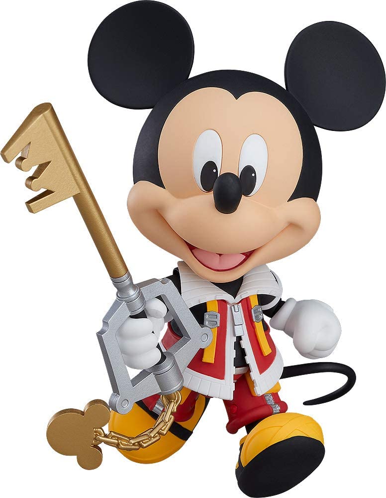 King Mickey Nendoroid Action Figure