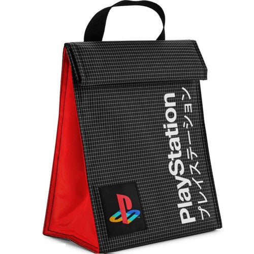 Lunch Bag PlayStation Black