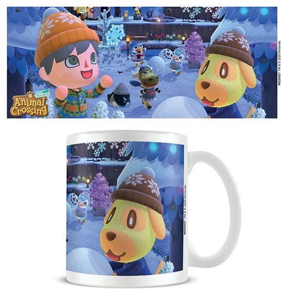 Mug Animal Crossing Winter 11 oz