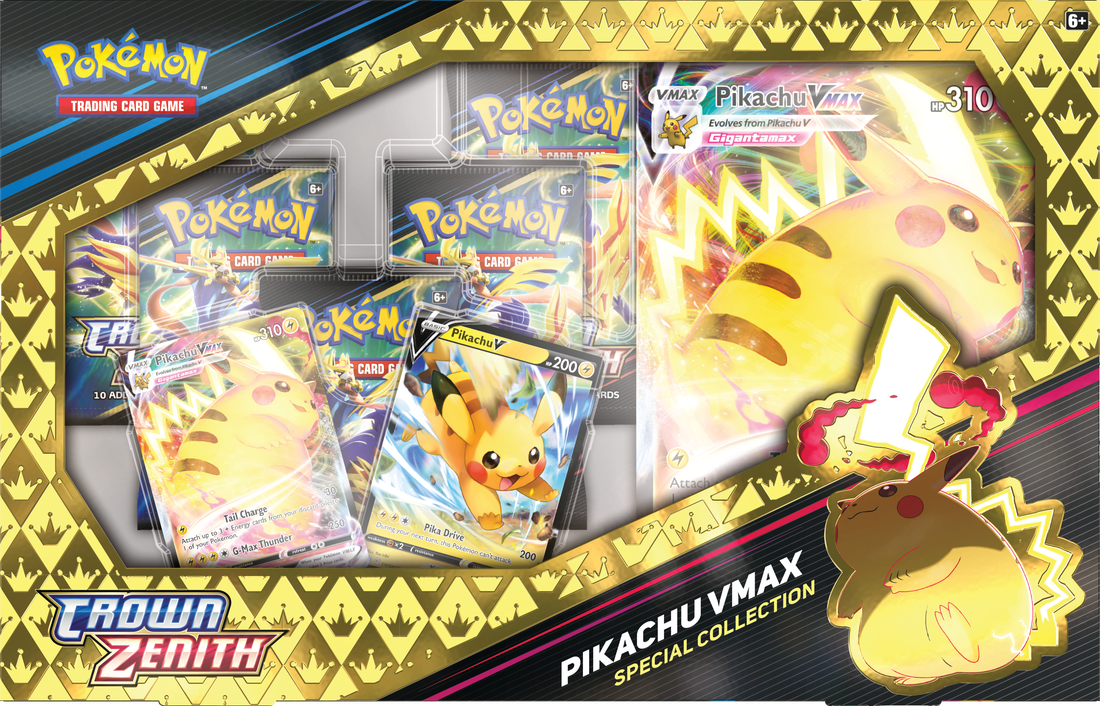 POKEMON SWSH12.5 CROWN ZENITH PIKACHU SPECIAL COLL