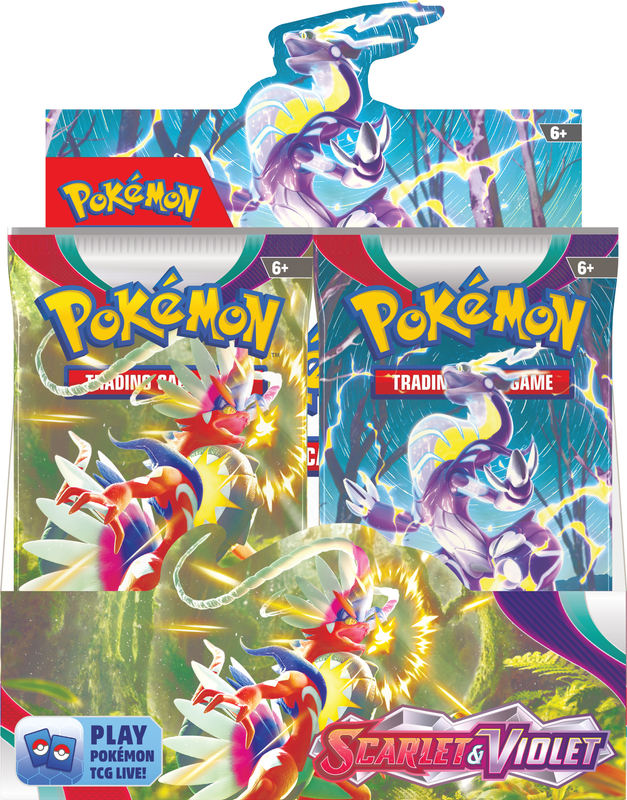 POKEMON SV1 SCARLET AND VIOLET BOOSTER (10/36/6)