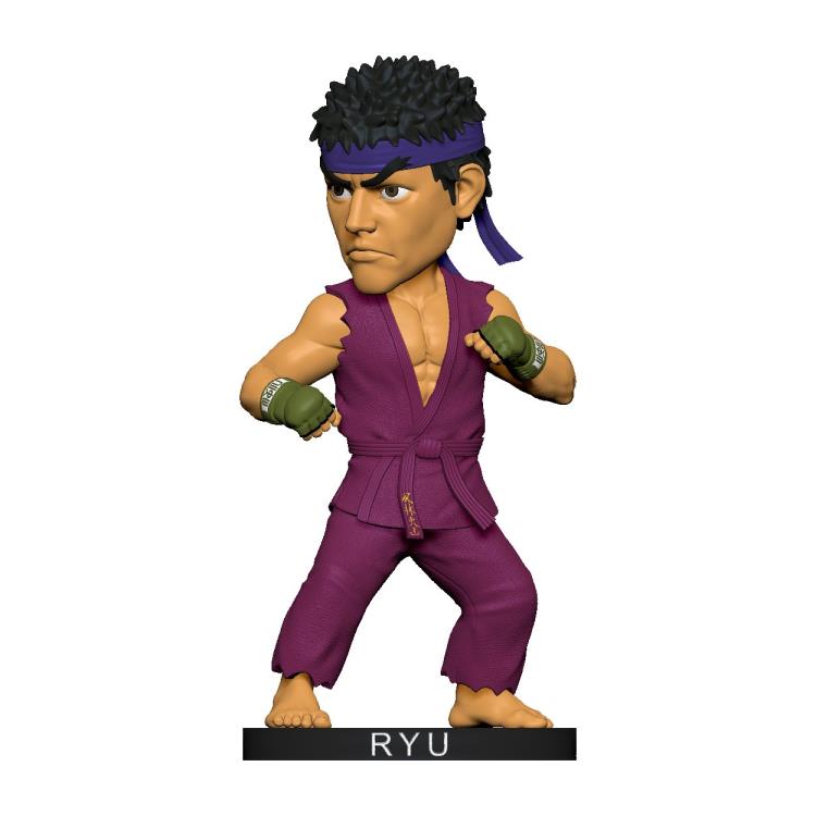 Street Fighter Ryu Magenta SDCC Bobblehead