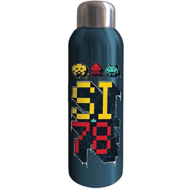 Water Bottle Space Invaders