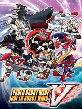 Super Robot Wars V - (NEW) (Playstation 4)